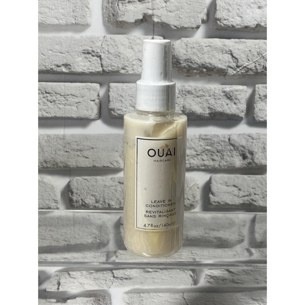 OUAI Leave In‎ Conditioner & Heat Protectant Spray - 4.7 Ounce (Pack of 1)
